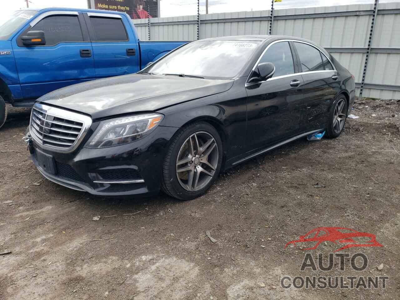MERCEDES-BENZ S-CLASS 2016 - WDDUG8FB9GA217755