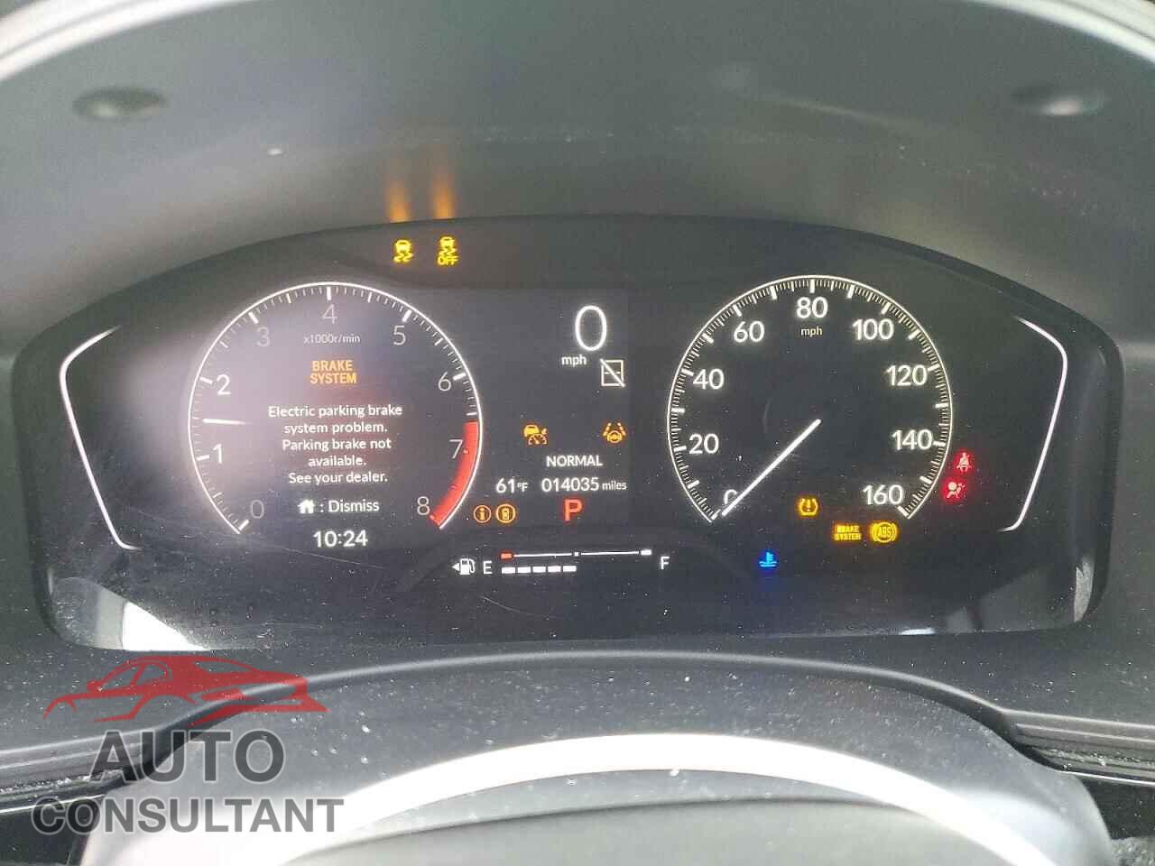 HONDA CIVIC 2026 - 19XFL2H87TE010141