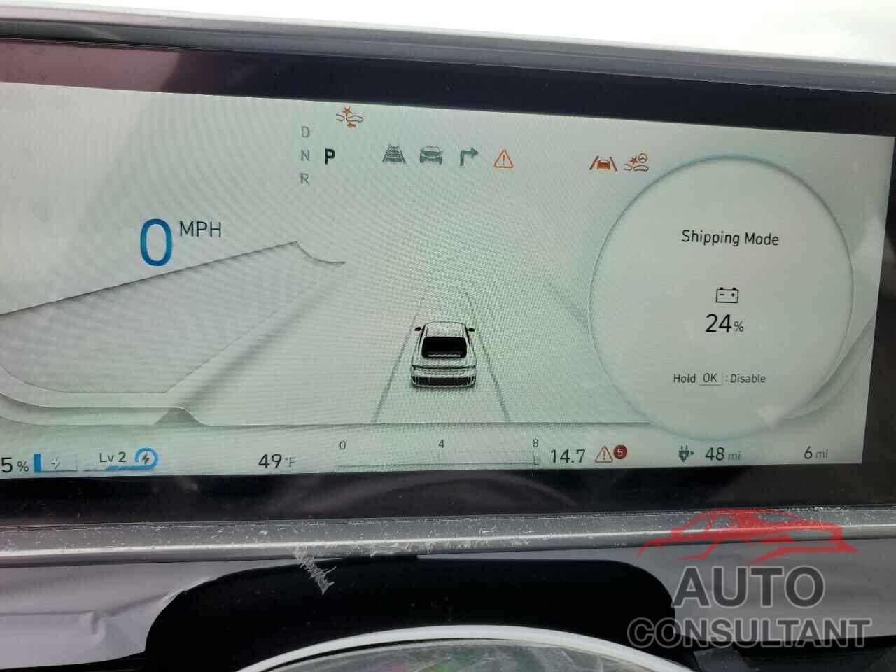 HYUNDAI IONIQ 6 LI 2023 - KMHM54AA2PA052554