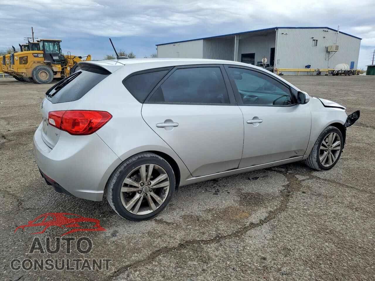 KIA FORTE 2012 - KNAFW5A33C5624247