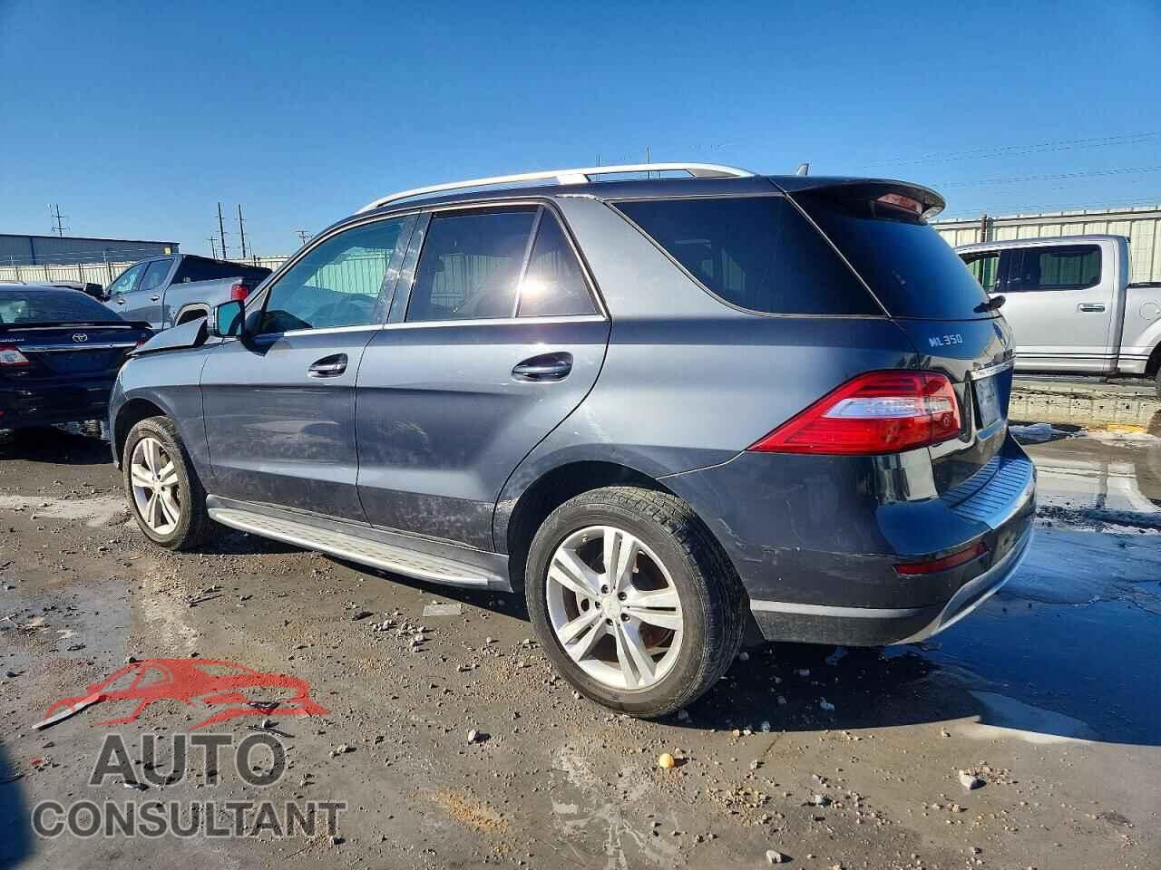 MERCEDES-BENZ M-CLASS 2014 - 4JGDA2EB4EA313733