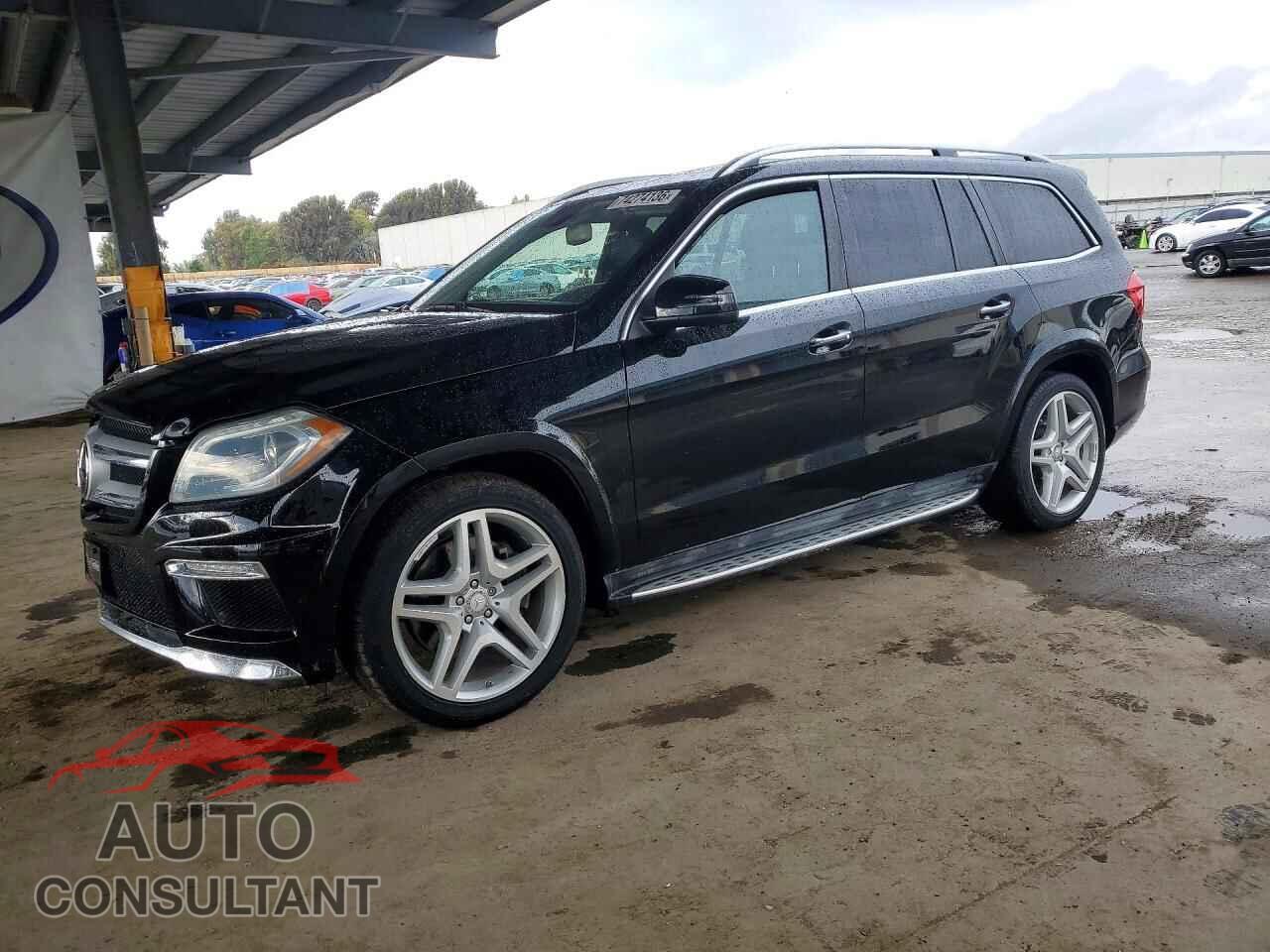 MERCEDES-BENZ GL-CLASS 2015 - 4JGDF7DE8FA536563
