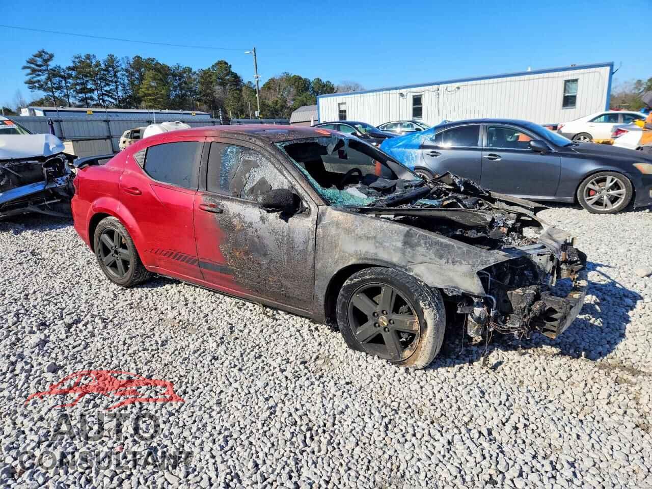 DODGE AVENGER 2013 - 1C3CDZCB5DN681658