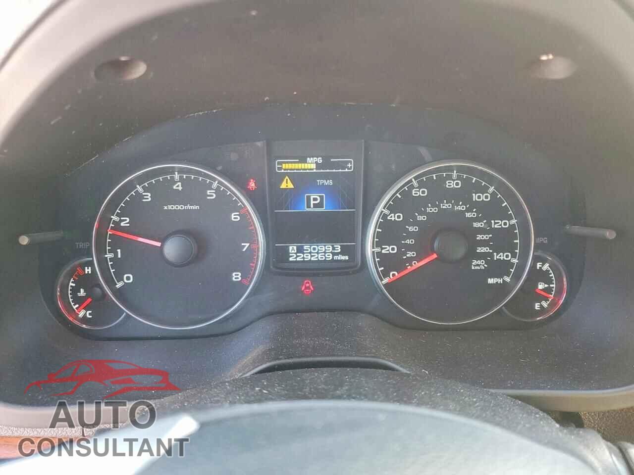 SUBARU OUTBACK 2013 - 4S4BRCKCXD3277732