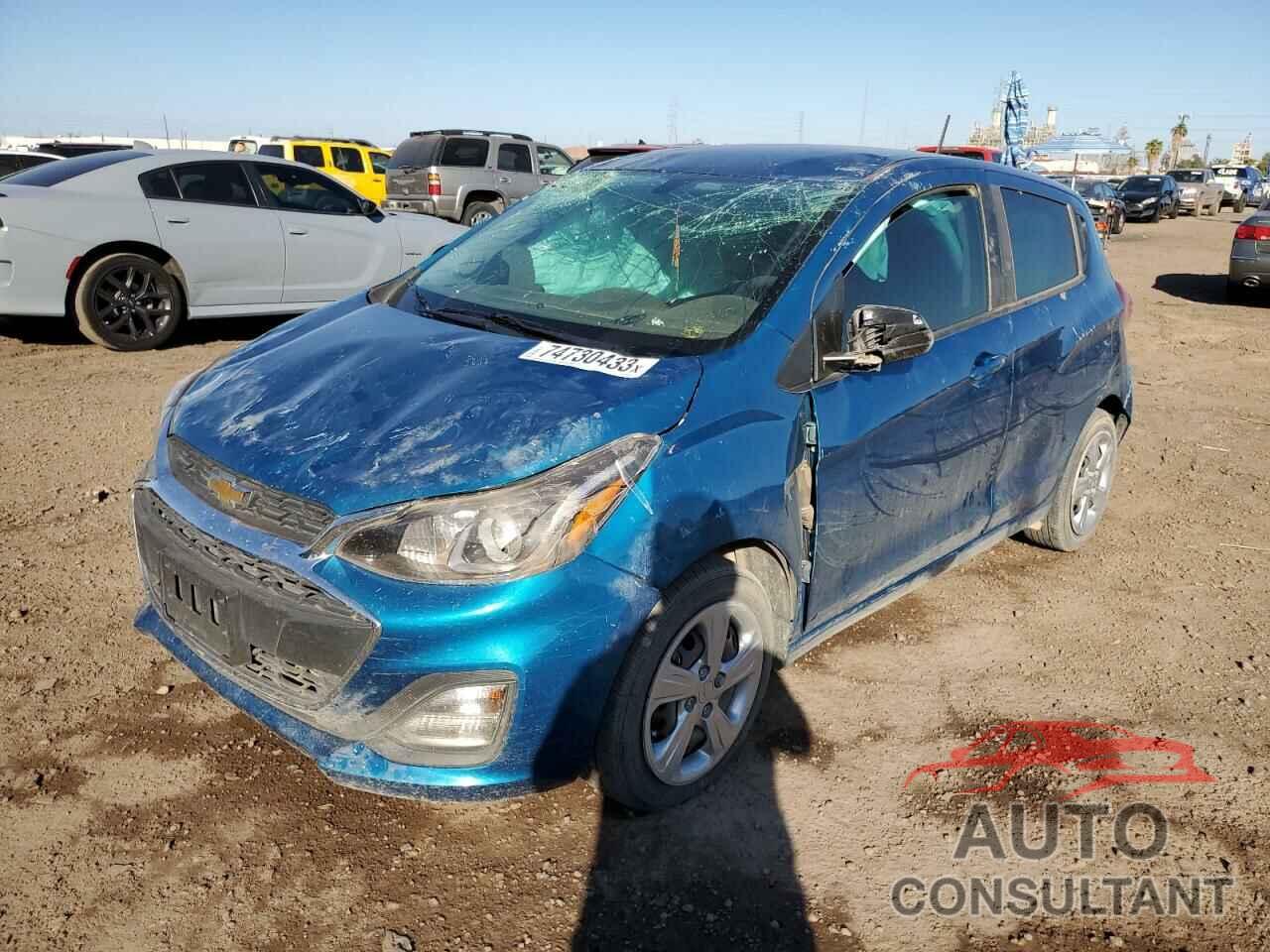 CHEVROLET SPARK 2020 - KL8CB6SA0LC424046