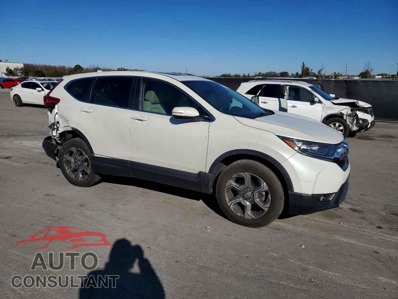 HONDA CRV 2017 - 2HKRW1H55HH519829