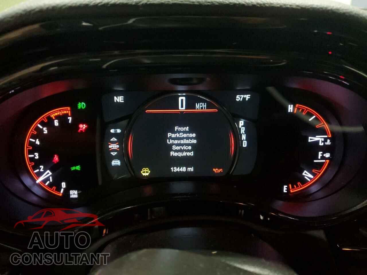 DODGE DURANGO 2022 - 1C4SDJCT0NC106821