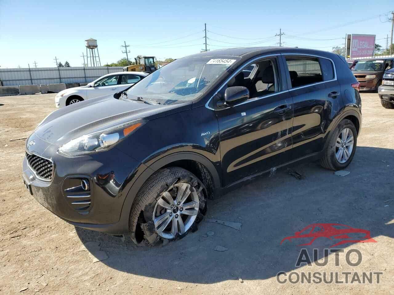 KIA SPORTAGE 2017 - KNDPMCACXH7248885