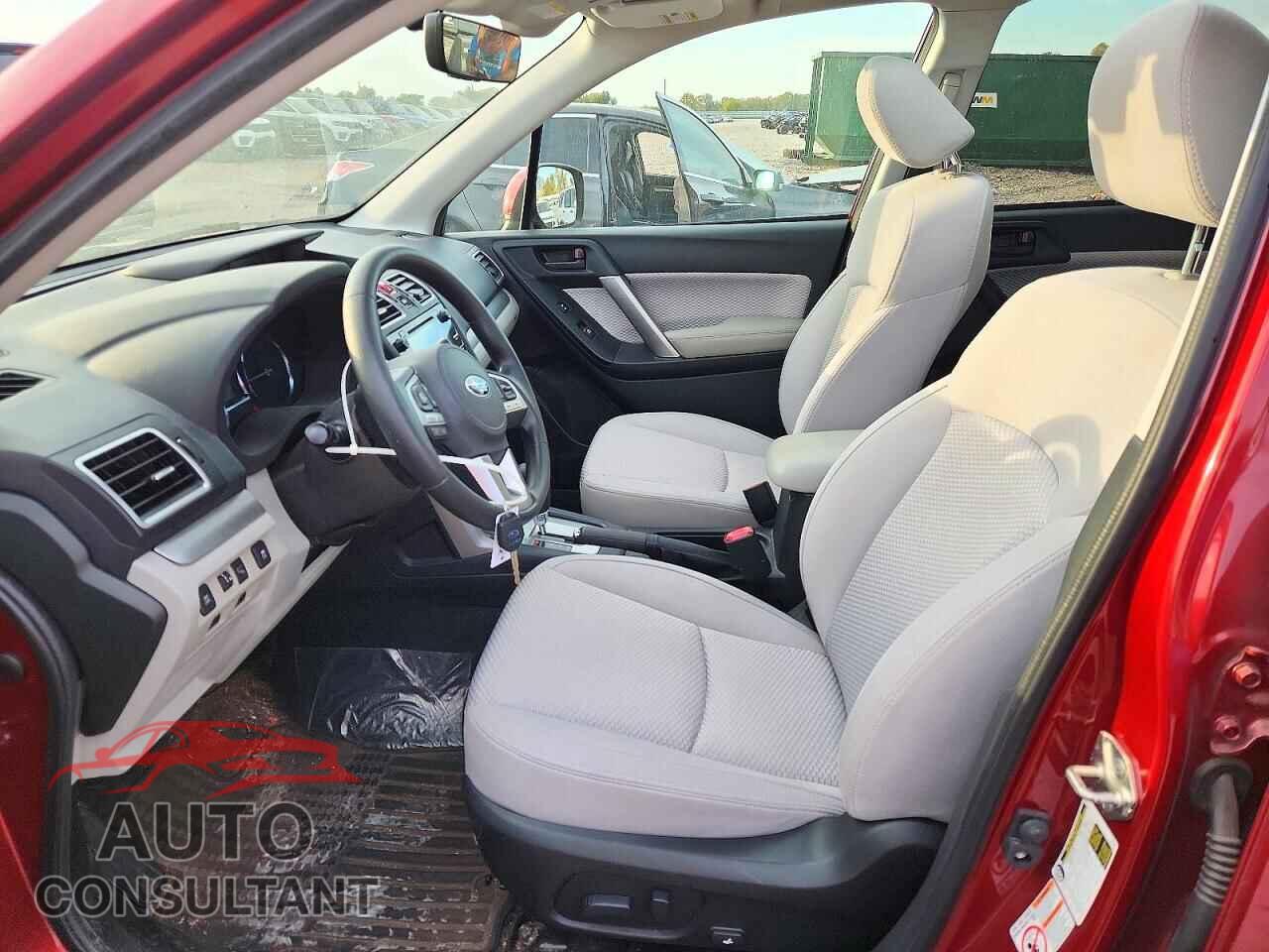 SUBARU FORESTER 2018 - JF2SJAGC0JH612764