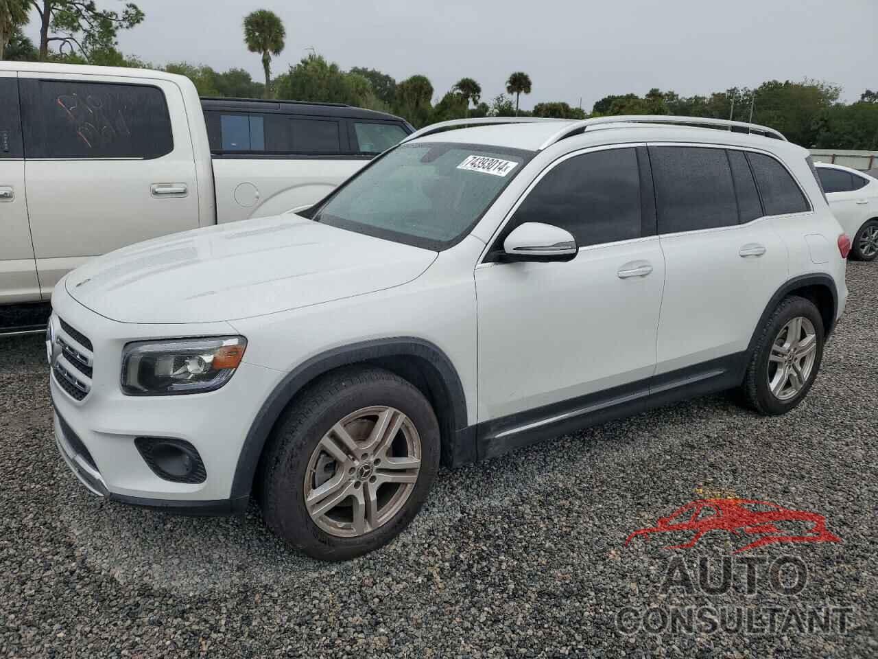MERCEDES-BENZ GLB-CLASS 2020 - W1N4M4GB5LW019092