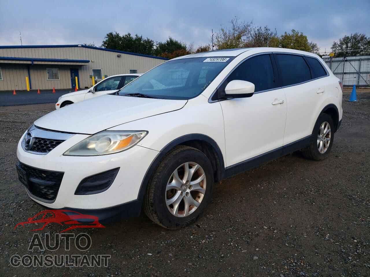 MAZDA CX-9 2012 - JM3TB3CV4C0351604