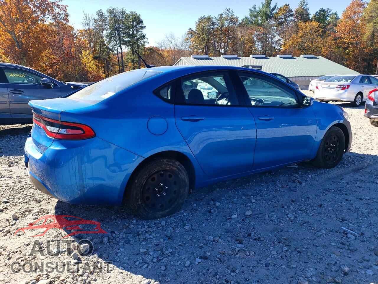 DODGE DART 2015 - 1C3CDFAA3FD242248