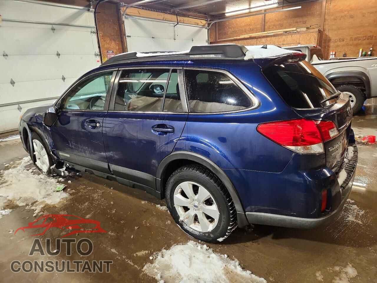 SUBARU OUTBACK 2011 - 4S4BRBKC8B3422712