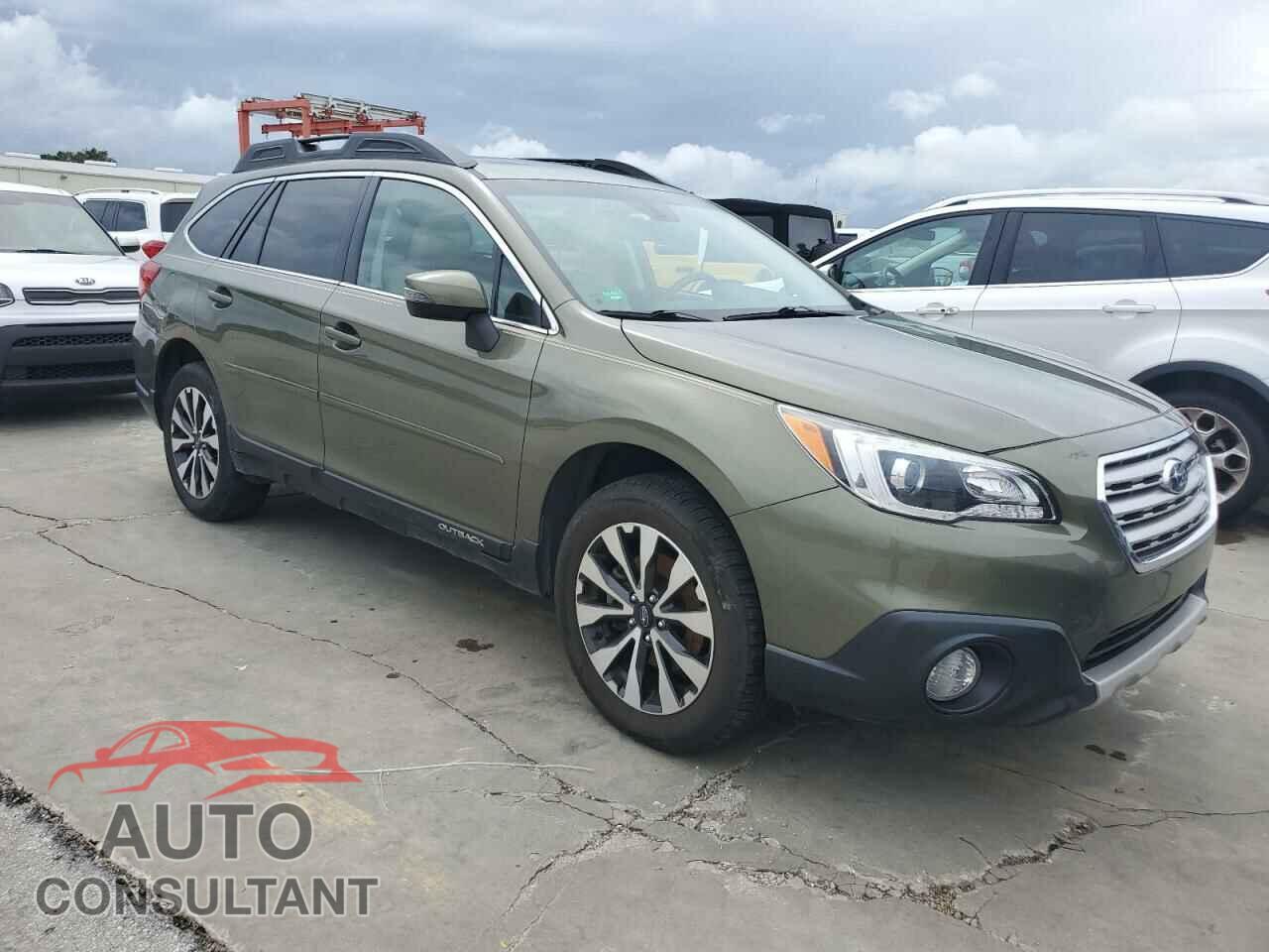 SUBARU OUTBACK 2017 - 4S4BSANC9H3319317
