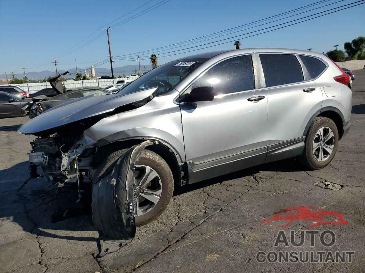 HONDA CRV 2018 - 2HKRW5H39JH409376