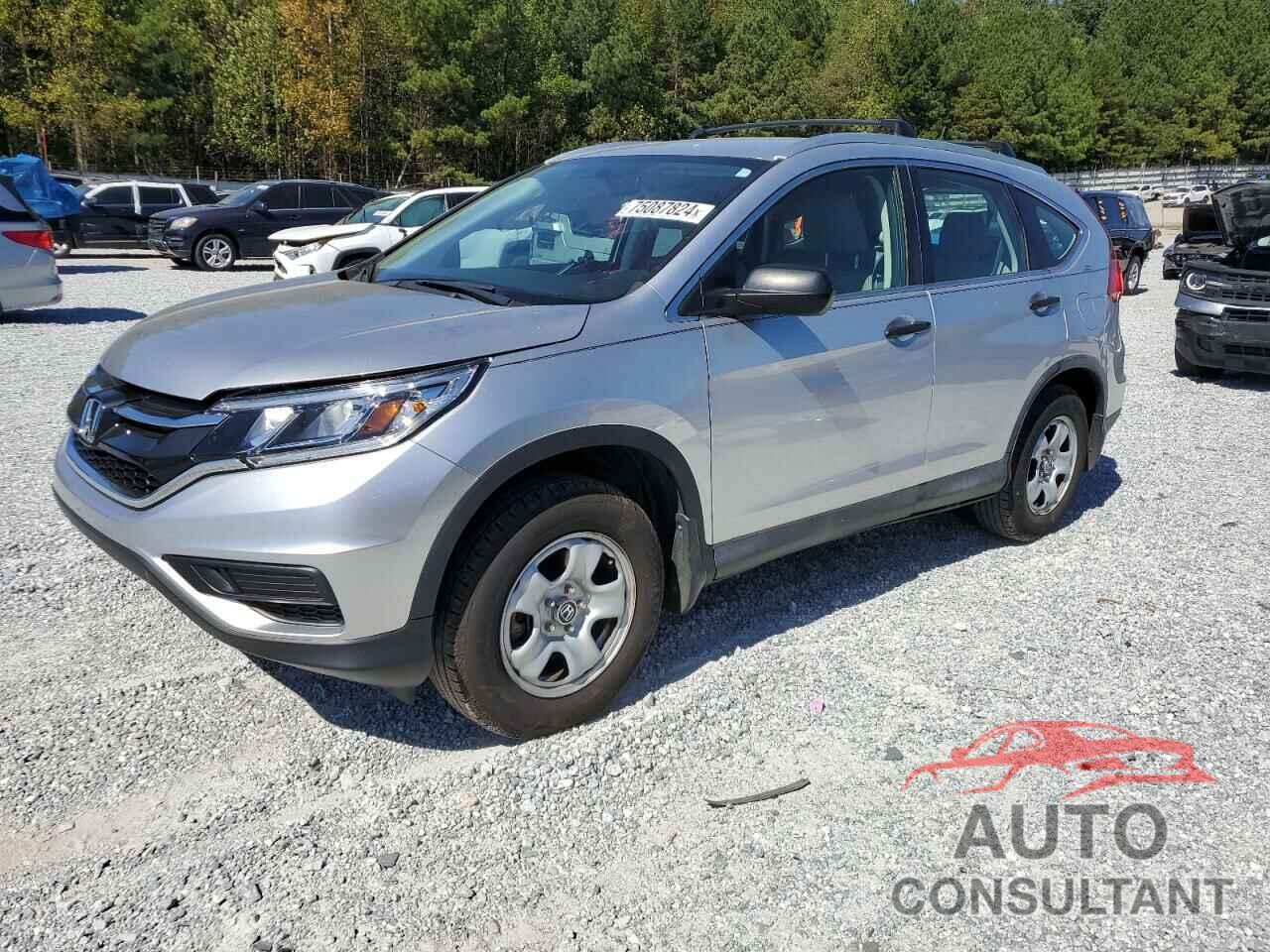 HONDA CRV 2016 - 2HKRM3H37GH520639