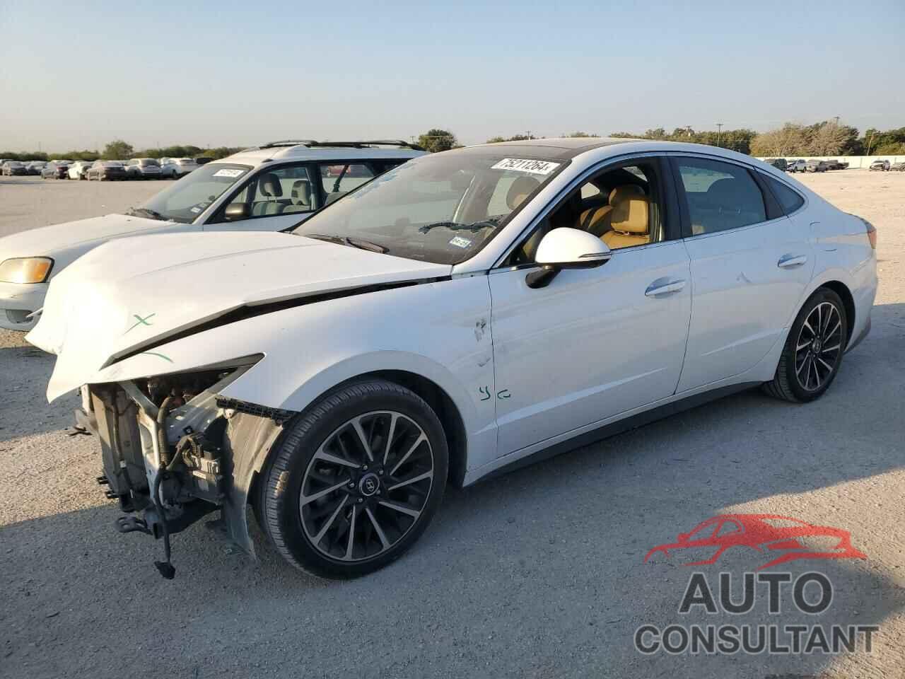 HYUNDAI SONATA 2021 - 5NPEH4J2XMH069907