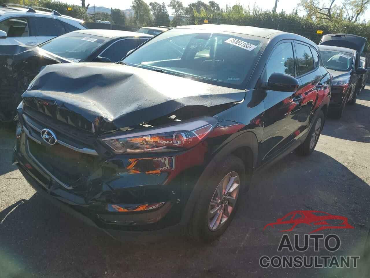 HYUNDAI TUCSON 2018 - KM8J23A46JU822244