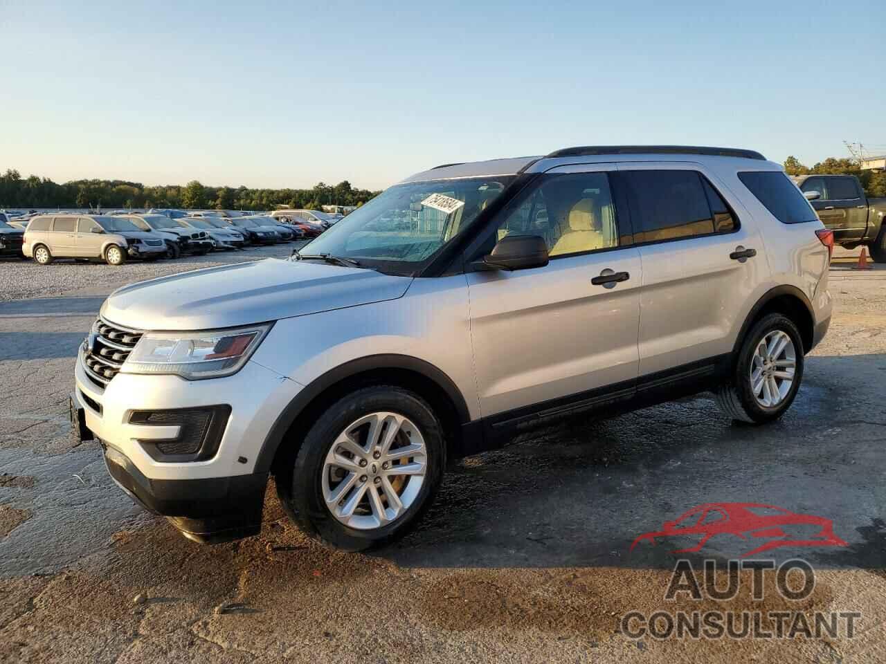 FORD EXPLORER 2017 - 1FM5K7B87HGA07618