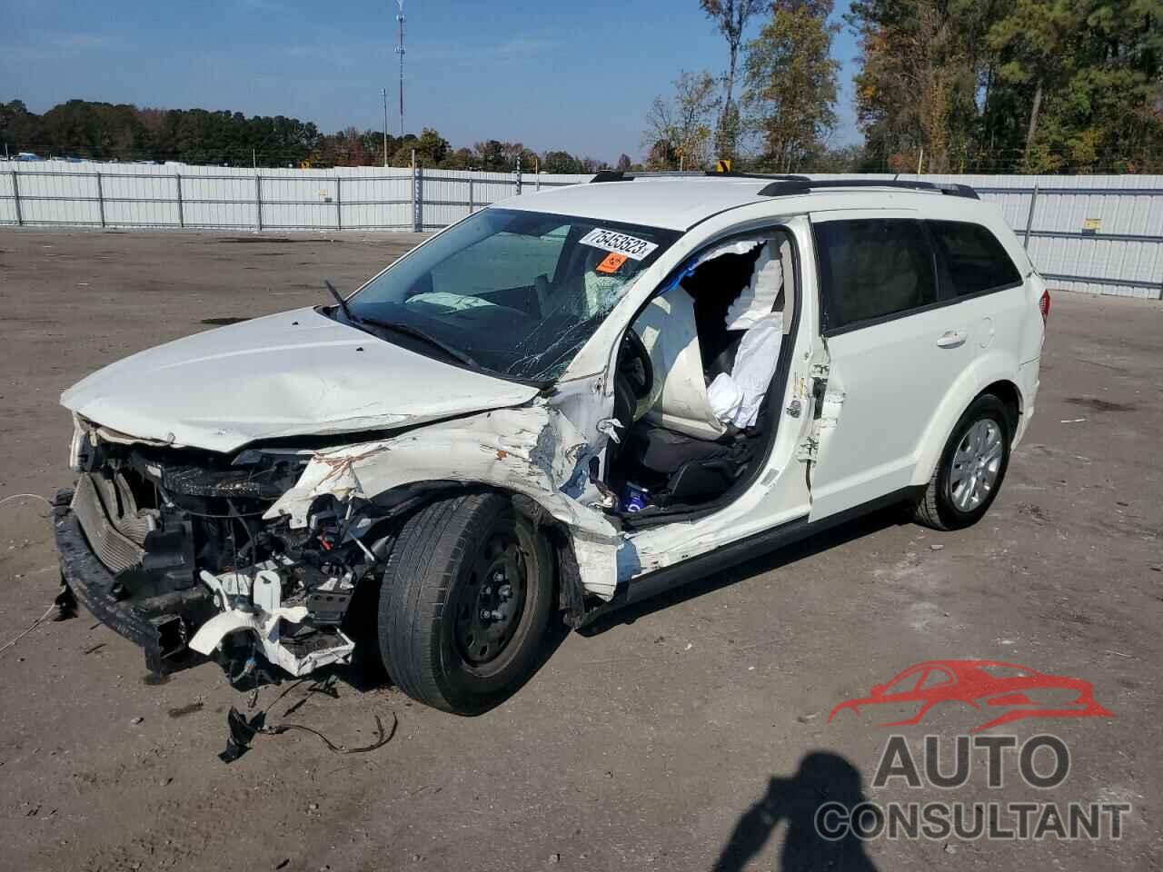 DODGE JOURNEY 2017 - 3C4PDCAB7HT608102