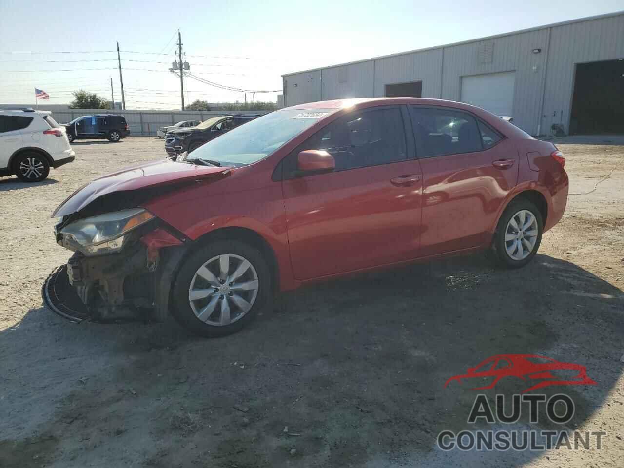 TOYOTA COROLLA 2016 - 5YFBURHE3GP544378