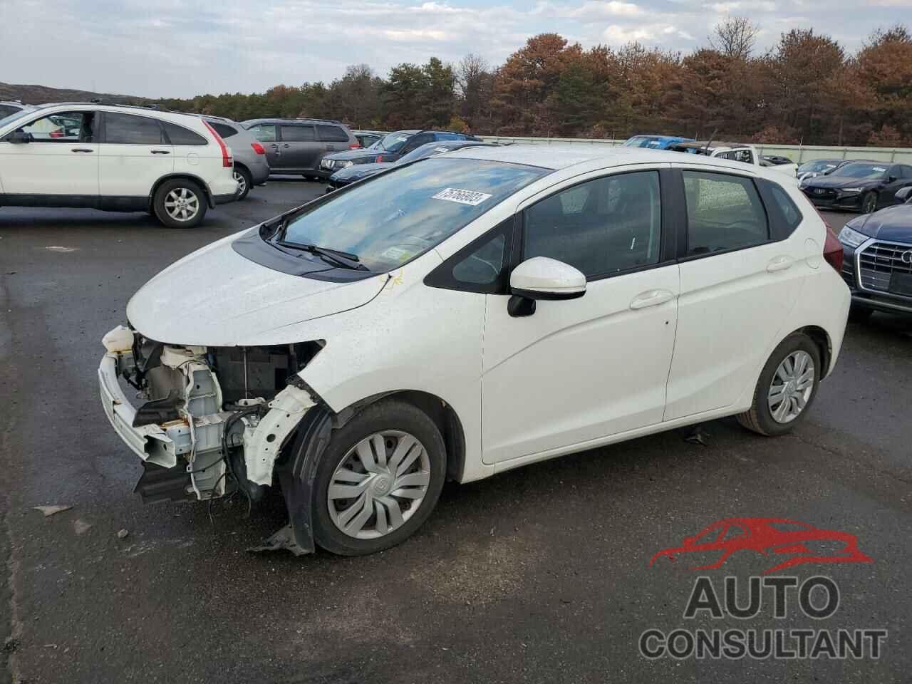 HONDA FIT 2016 - JHMGK5H53GS006930