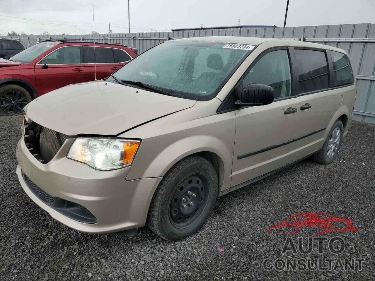 DODGE CARAVAN 2016 - 2C4RDGBG1GR107332