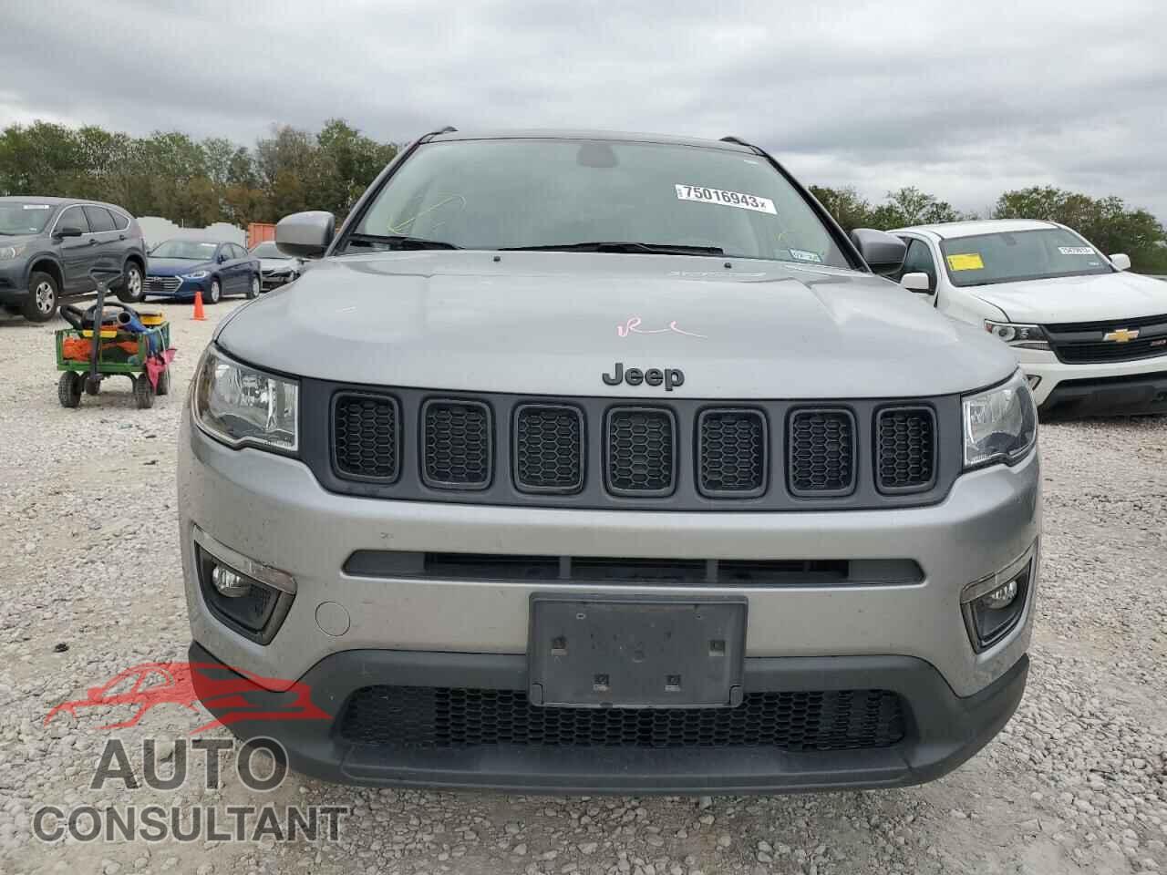 JEEP COMPASS 2021 - 3C4NJCBB2MT567659