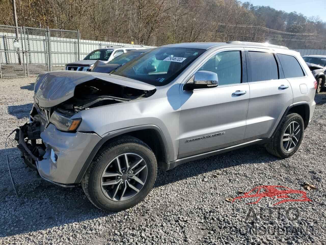 JEEP GRAND CHER 2019 - 1C4RJFBG3KC713476