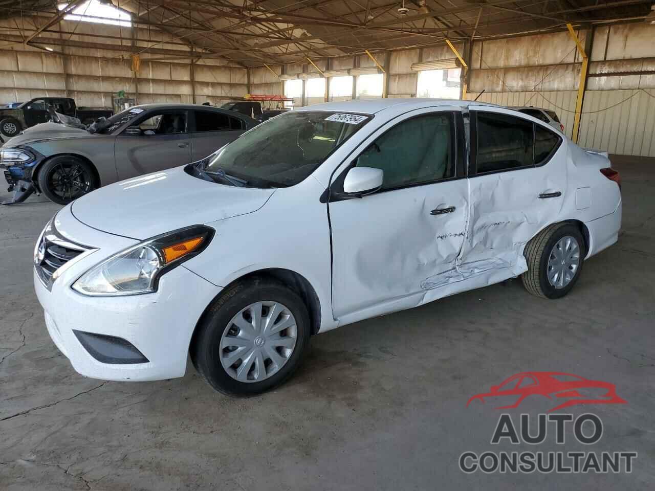 NISSAN VERSA 2019 - 3N1CN7AP3KL845467