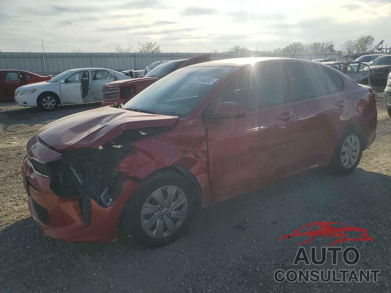 KIA RIO 2018 - 3KPA24AB0JE120864