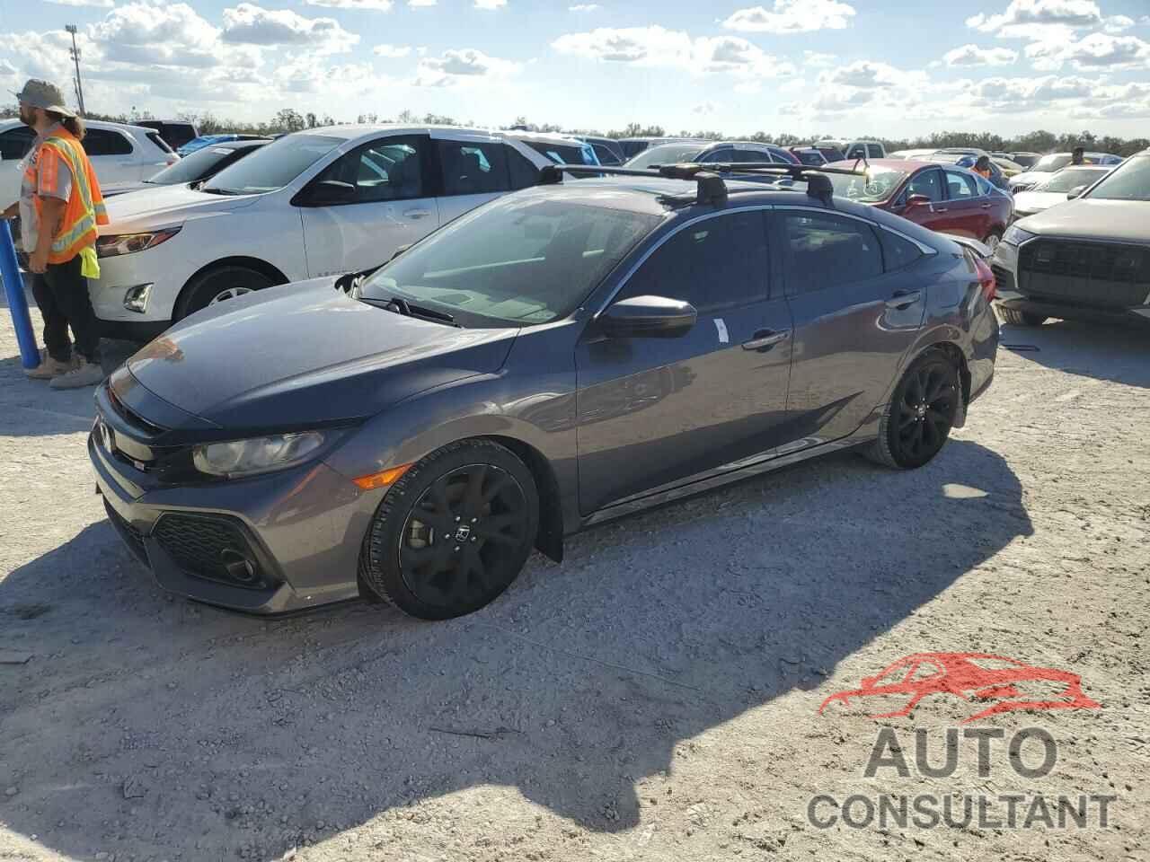 HONDA CIVIC 2017 - 2HGFC1E51HH703174