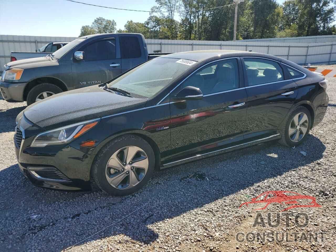 HYUNDAI SONATA 2017 - KMHE34L16HA060374