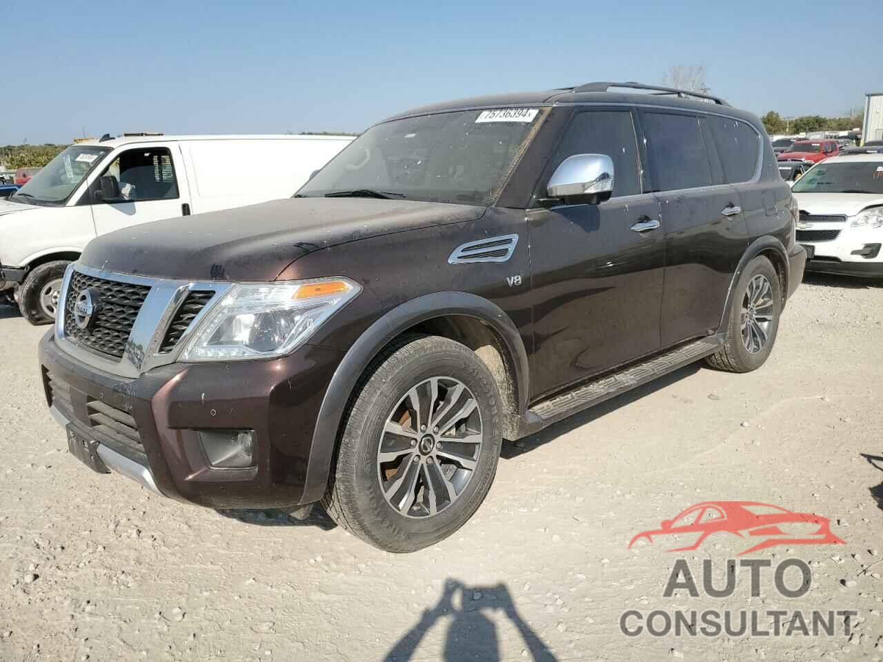 NISSAN ARMADA 2018 - JN8AY2NC1J9558453