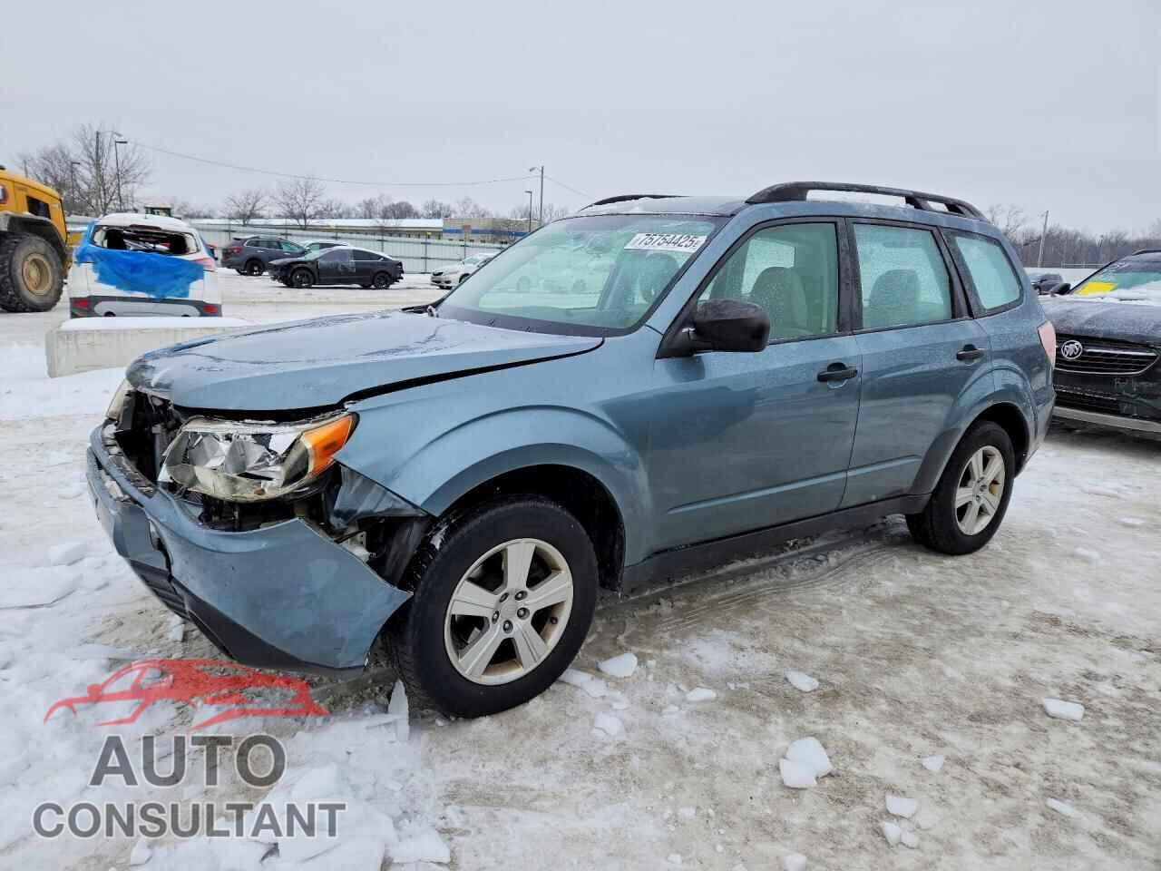 SUBARU FORESTER 2012 - JF2SHBBC8CG432014