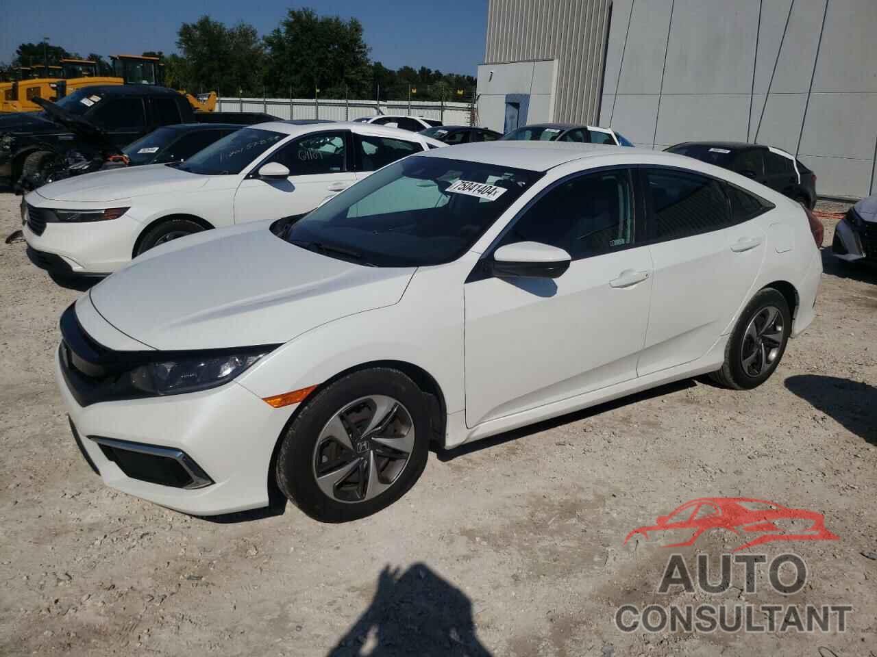 HONDA CIVIC 2019 - 19XFC2F65KE036091