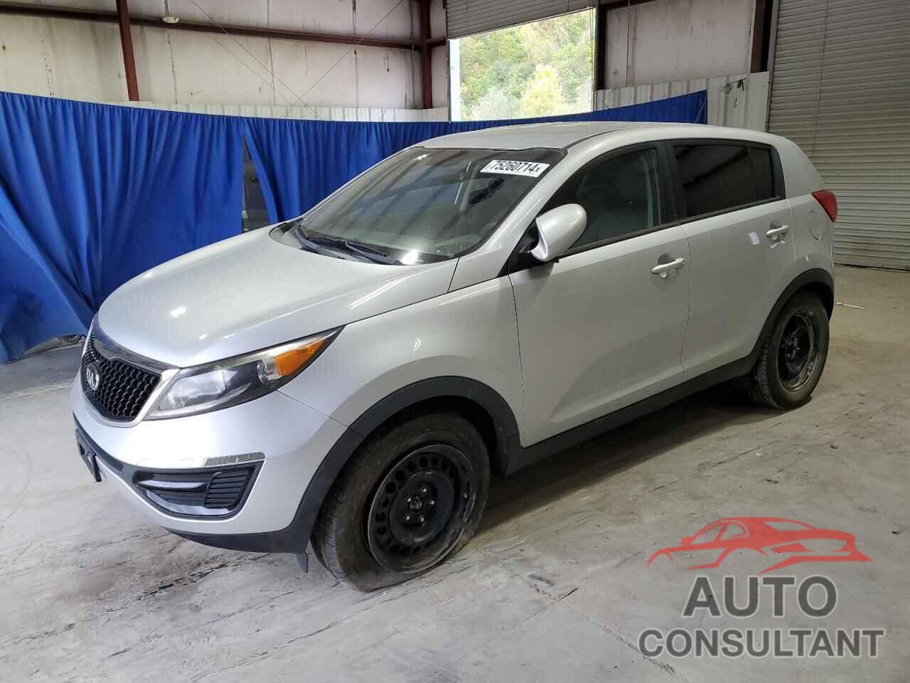 KIA SPORTAGE 2014 - KNDPB3AC9E7561007