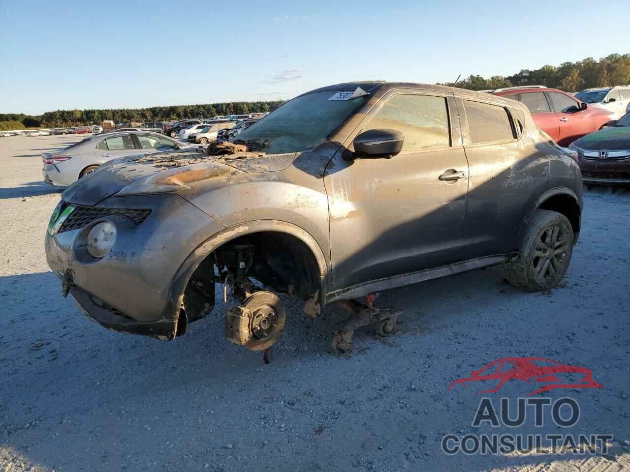 NISSAN JUKE 2015 - JN8AF5MVXFT553918