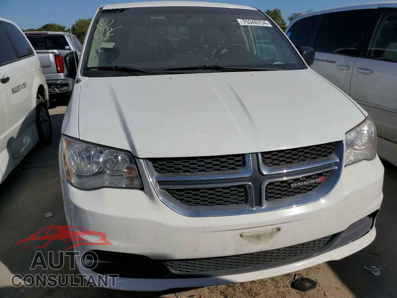 DODGE CARAVAN 2017 - 2C4RDGBG1HR776511
