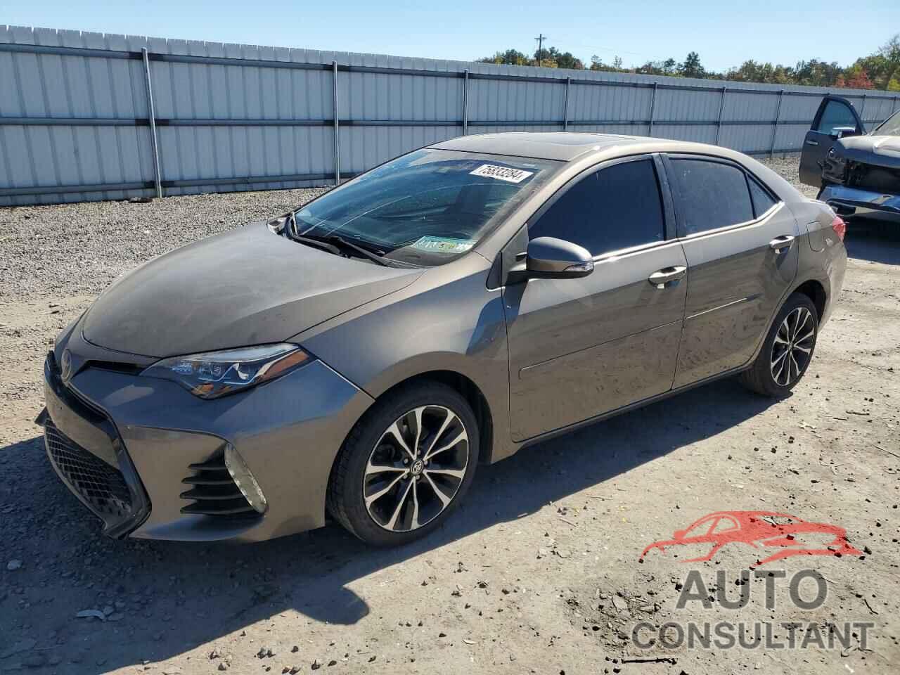 TOYOTA COROLLA 2017 - 2T1BURHE7HC907301