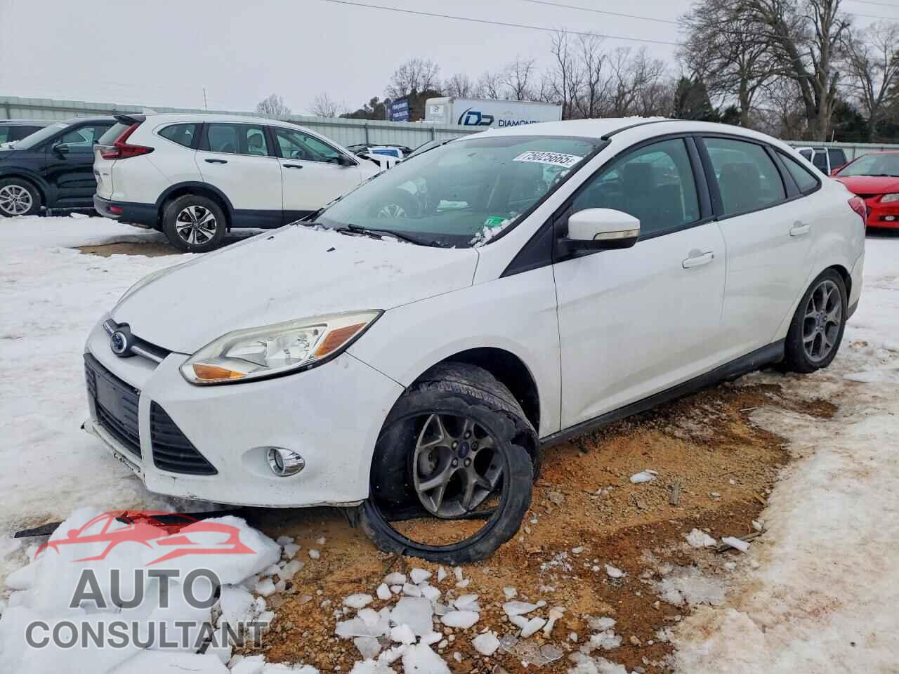 FORD FOCUS 2014 - 1FADP3F23EL414876