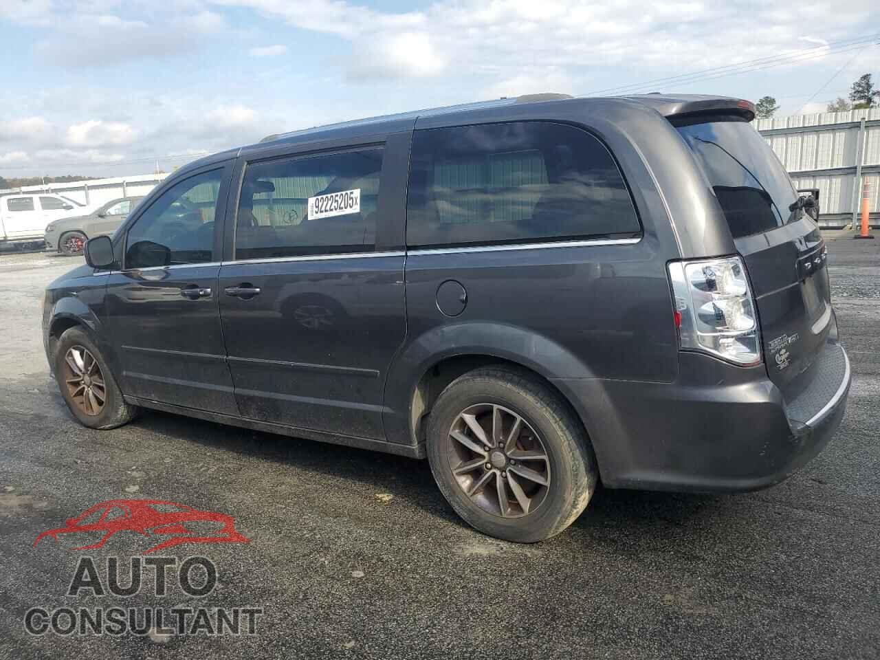 DODGE CARAVAN 2017 - 2C4RDGCG4HR545536