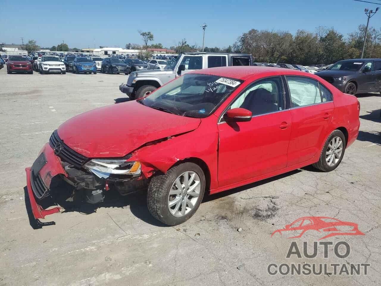 VOLKSWAGEN JETTA 2013 - 3VWDP7AJ7DM448409