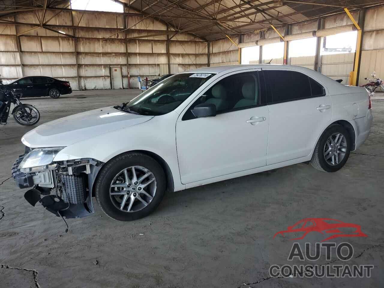 FORD FUSION 2012 - 3FAHP0GAXCR275320