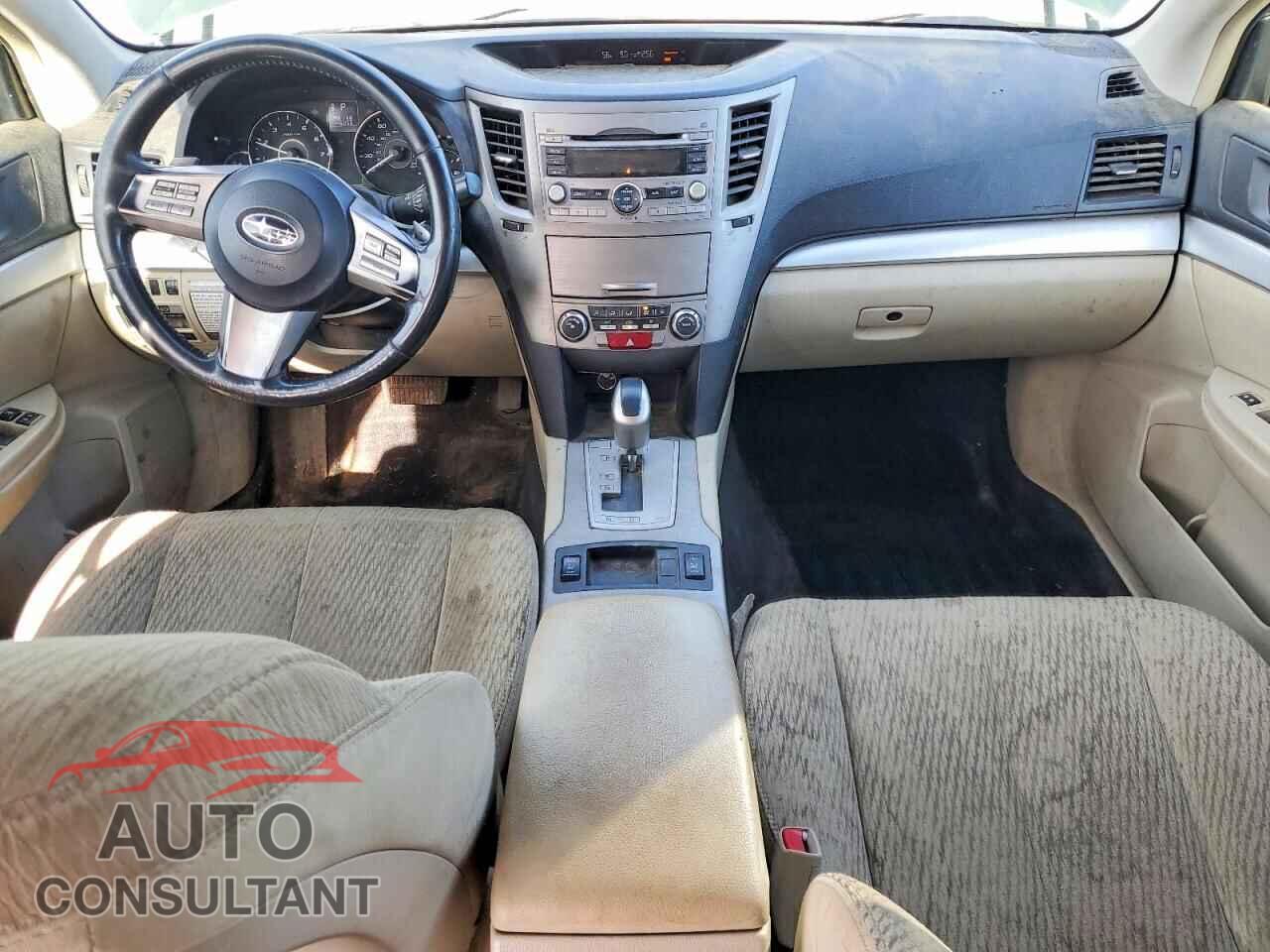 SUBARU OUTBACK 2011 - 4S4BRBCC4B3376200