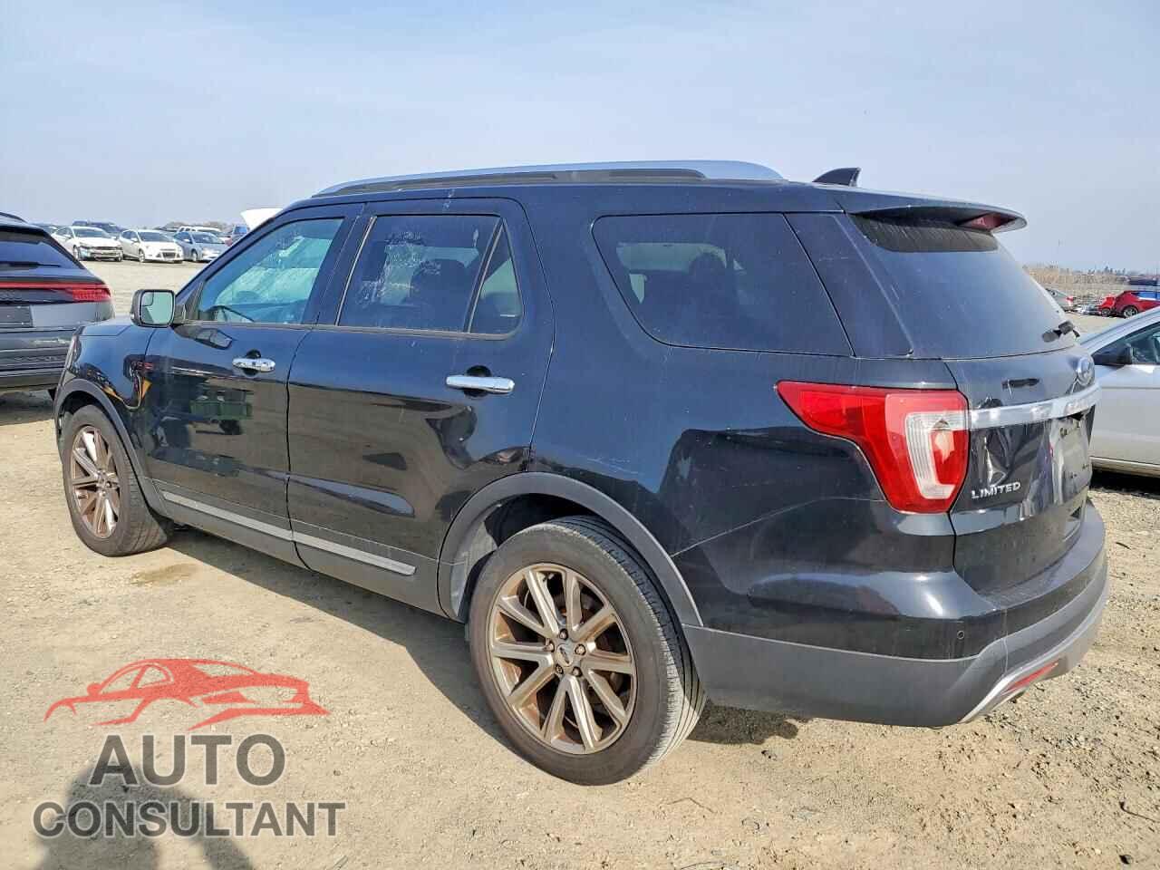 FORD EXPLORER 2017 - 1FM5K7F89HGC37834