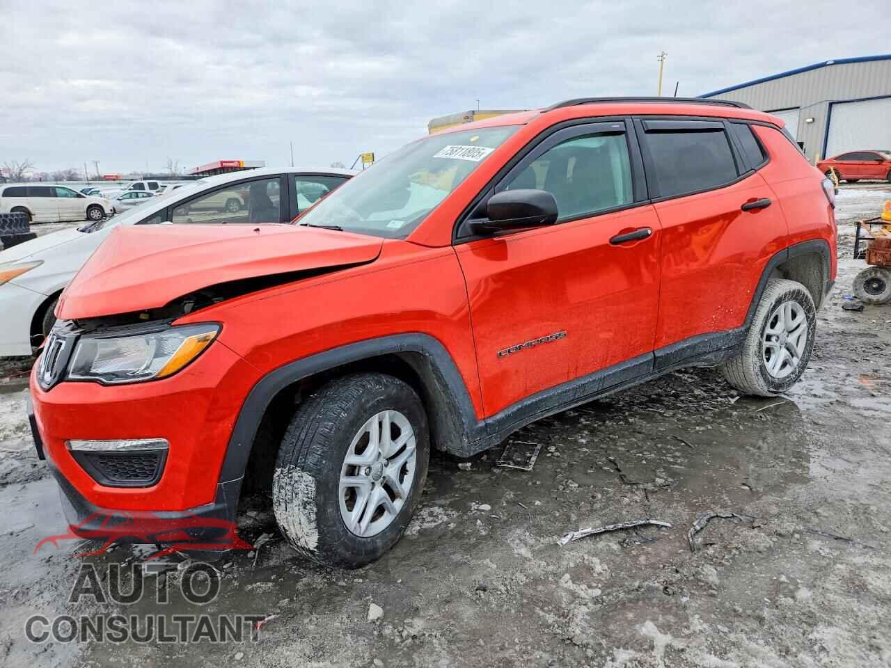 JEEP COMPASS 2017 - 3C4NJDAB4HT656498