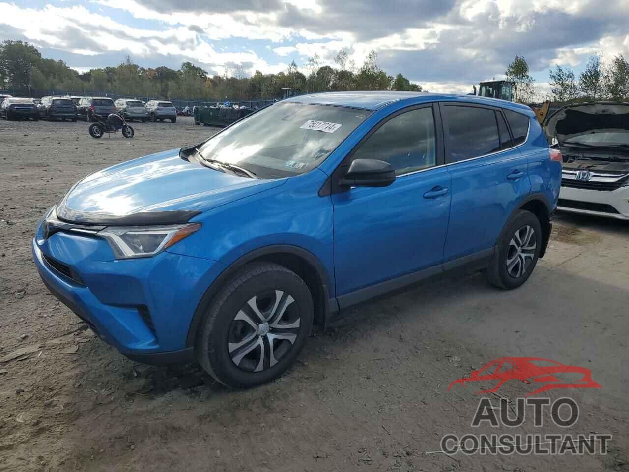 TOYOTA RAV4 2018 - JTMBFREV7JJ236821