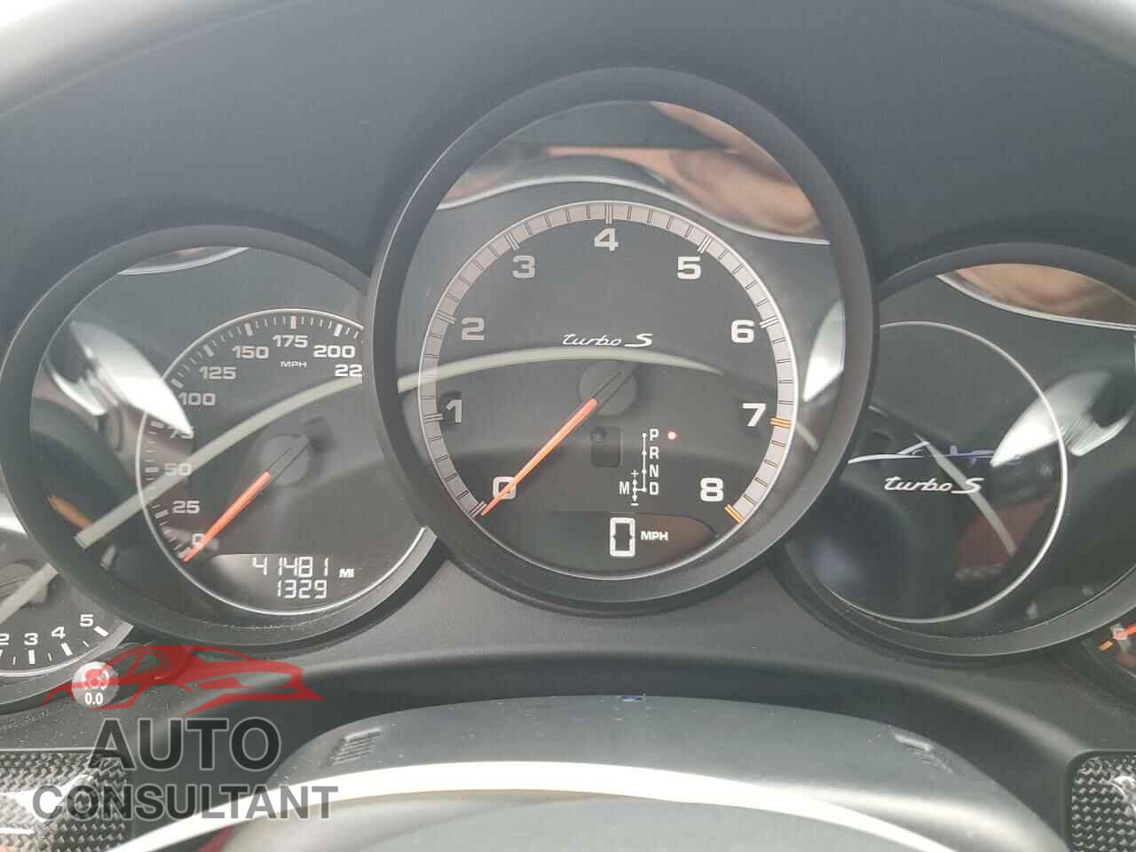PORSCHE 911 2016 - WP0CD2A9XGS178233