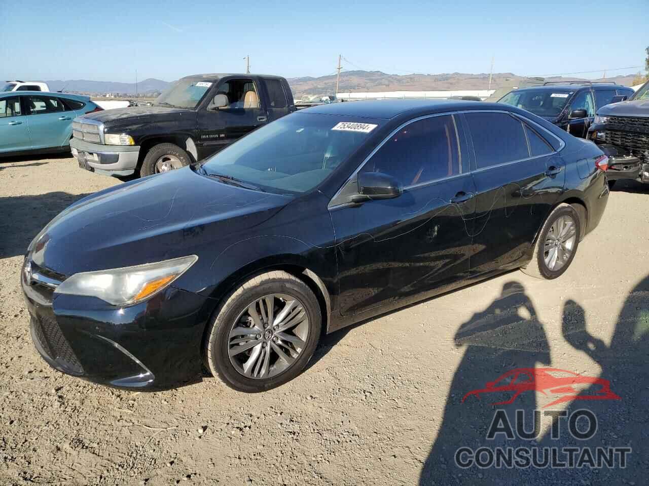 TOYOTA CAMRY 2017 - 4T1BF1FK8HU436536